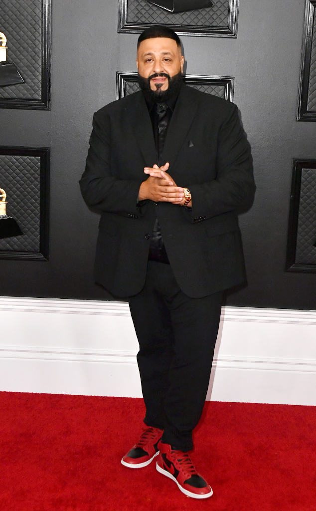 DJ Khaled, 2020 Grammys, Grammy Awards, Red Carpet Fashions